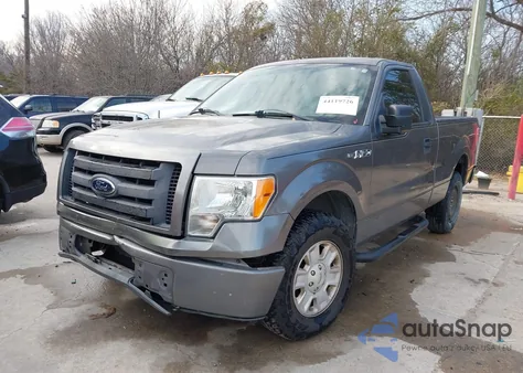 2012 Ford F-150 Stx из США, поврежденный, VIN 1FTMF1CM6CKD73380